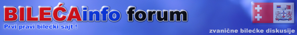 BILEĆAinfo forum